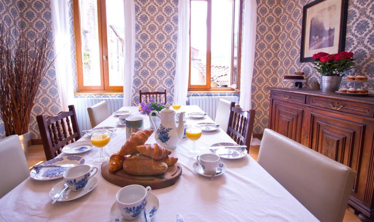 Le Cheval Blanc Bed & Breakfast Saint-Antonin Exterior photo